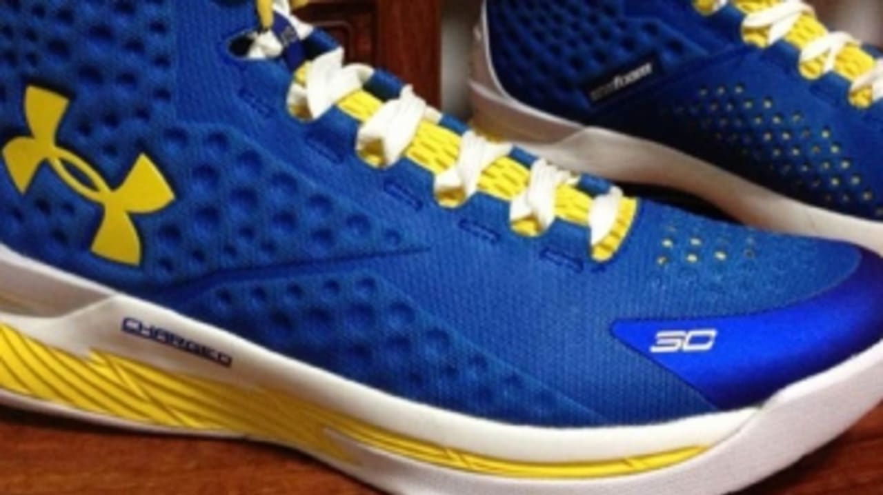 steph curry ones
