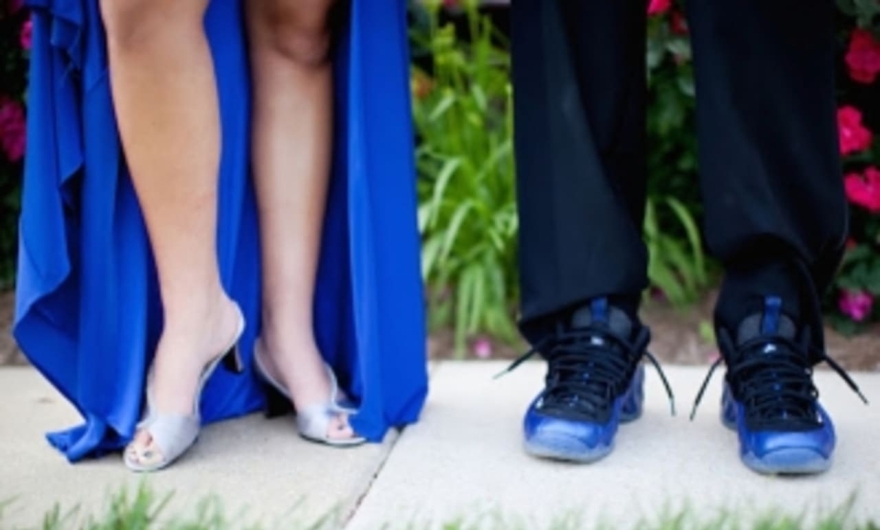 sneakers to wear to prom