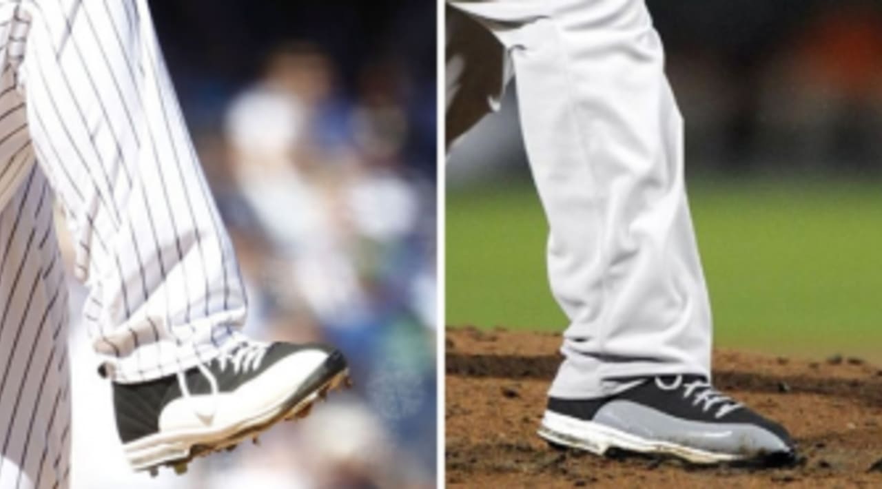 cc sabathia jordan cleats