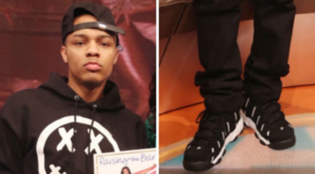 Bow Wow Wears FILA Stackhouse Spaghetti Eneste samler Sole Collector