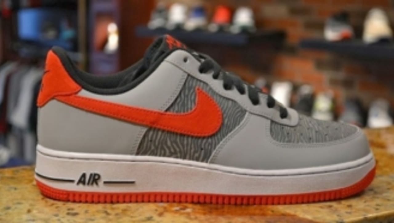 Nike Air Force 1 Low - Reflective Silver/University Red | Collector