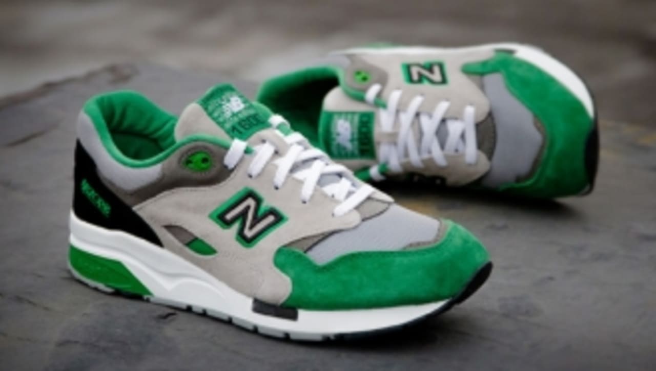 new balance 1600 Silver
