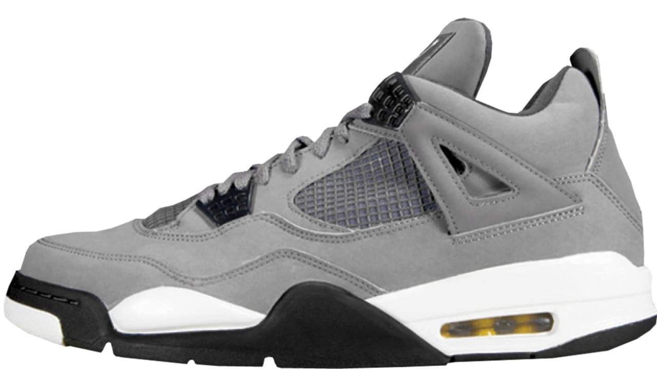 gray and yellow 4s
