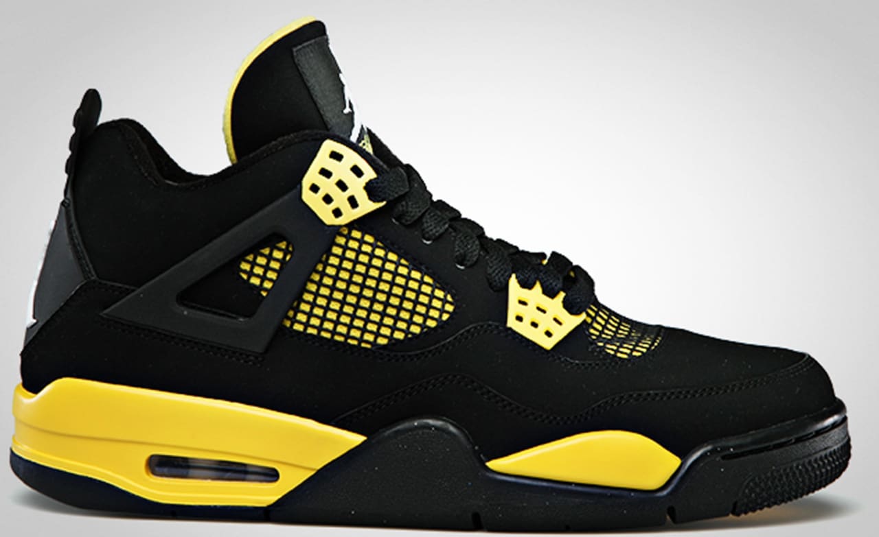 every air jordan 4 colorway