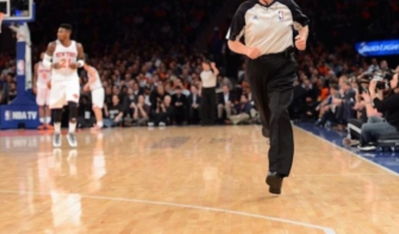 NBA Referees Have a Harder Time Buying 