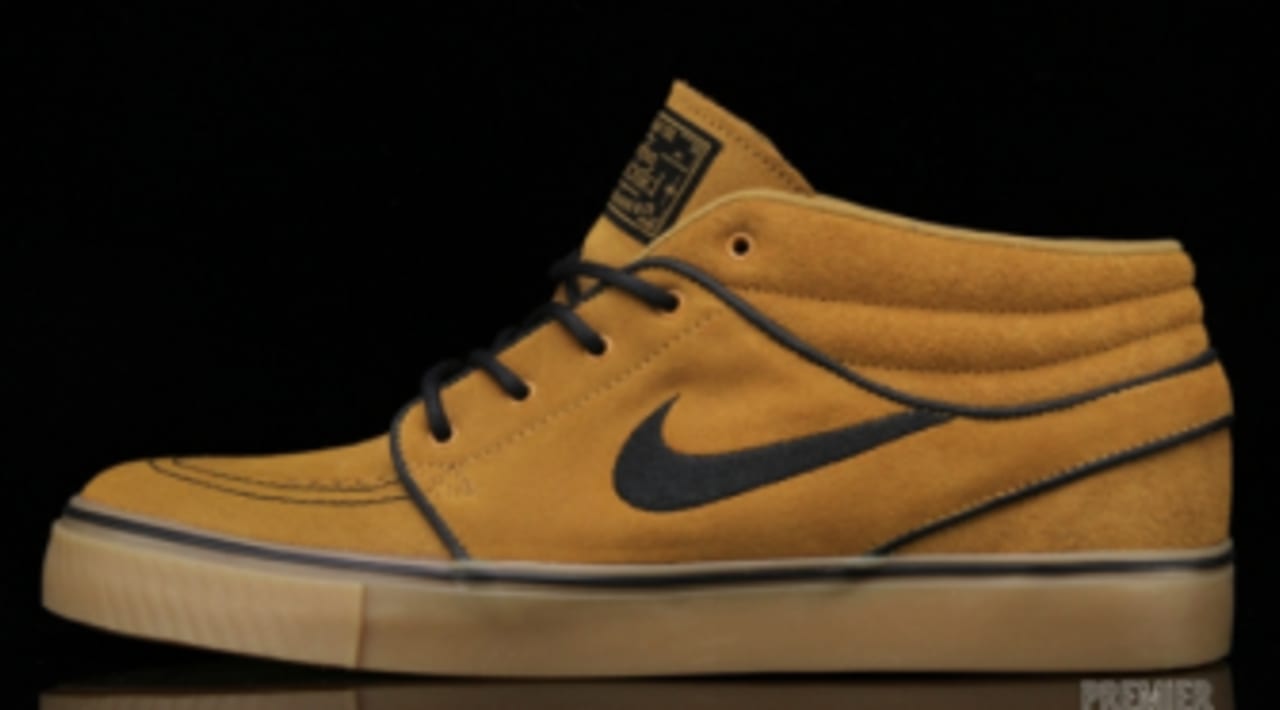 nike sb wheat mid