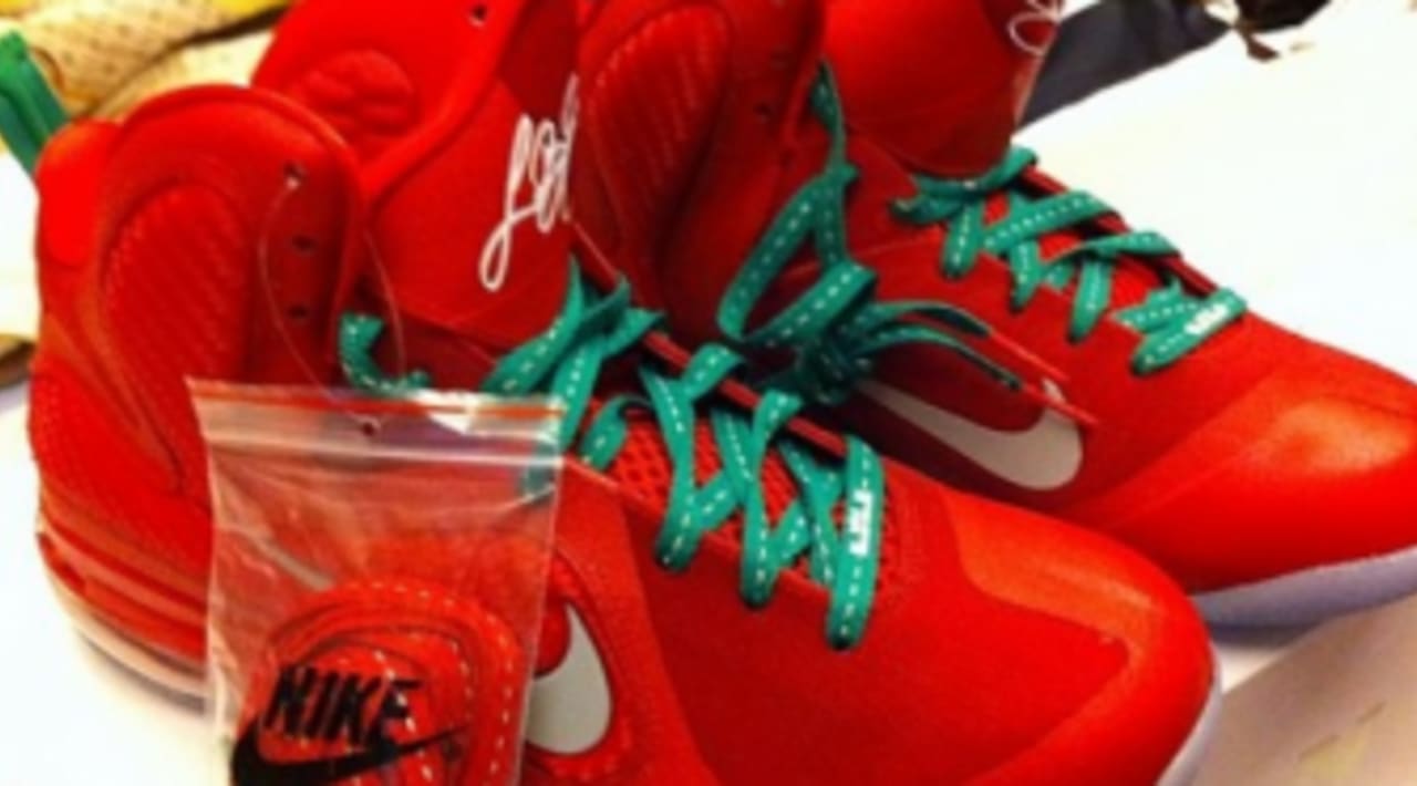 lebron 9 low christmas