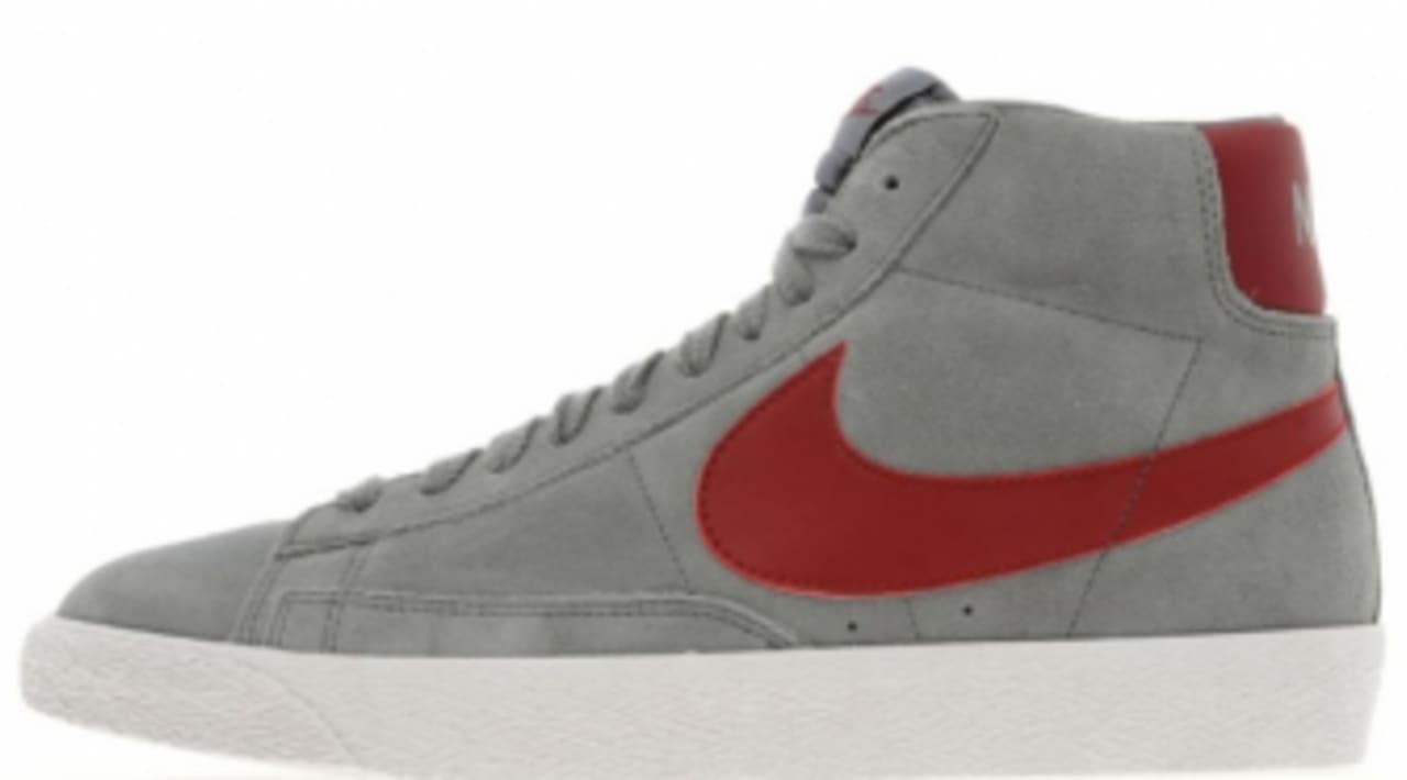 Nike Blazer High Suede Cool GreyTeam Red | Sole Collector Nike Air Max 95 JD Cool GreyTeam Red | Sole Collector