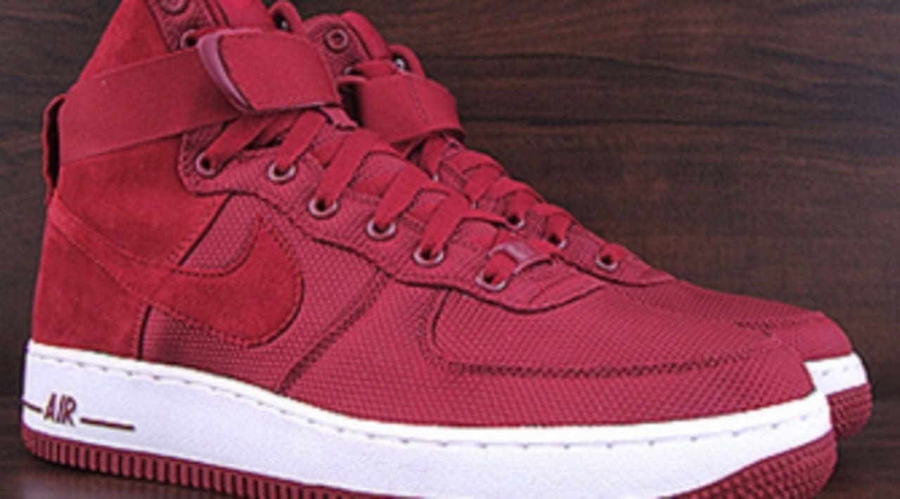 air force 1 team red white