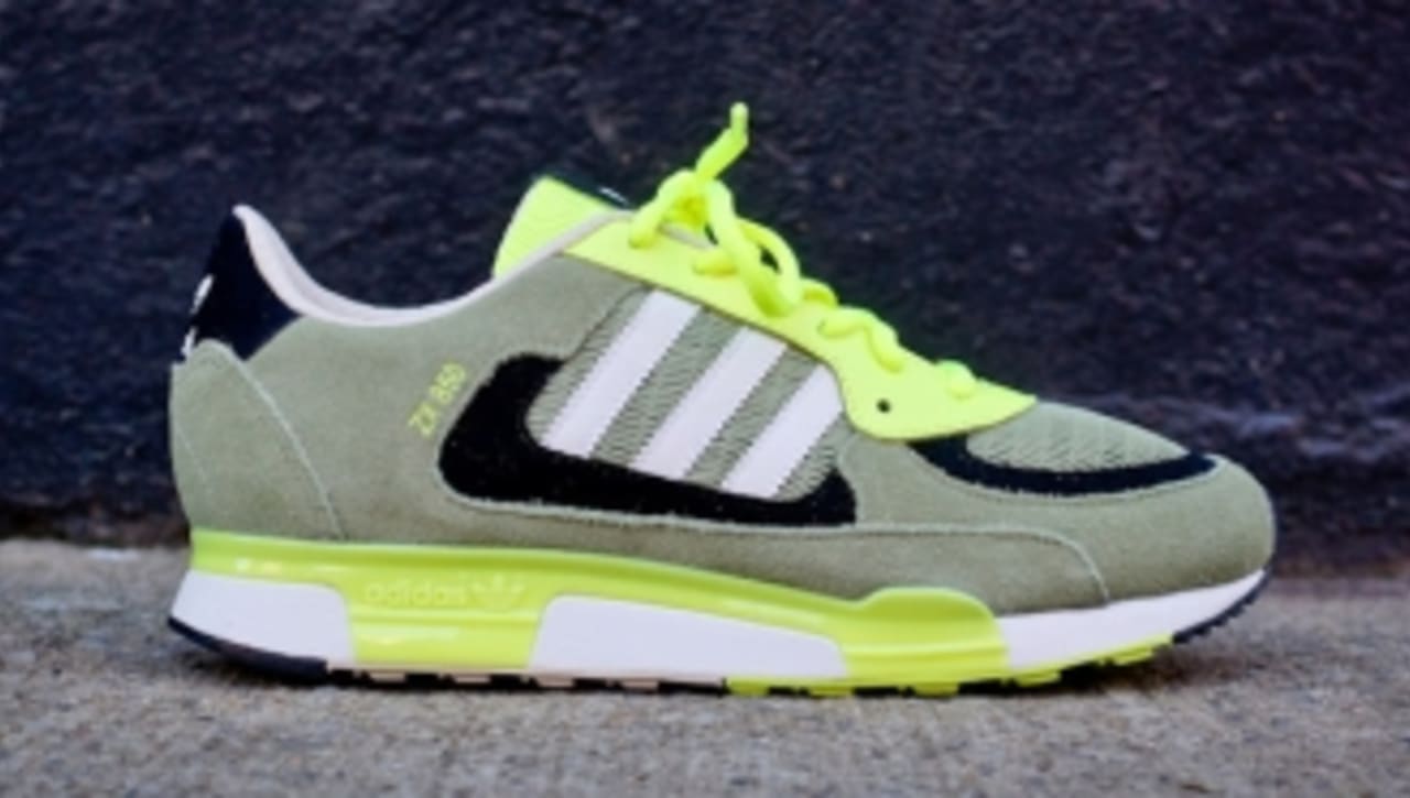 adidas ZX 850 - Olive/Electric Green | Sole Collector
