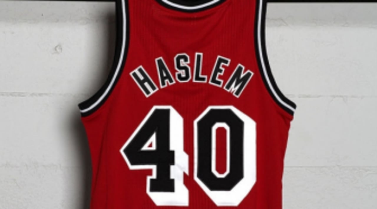 miami heat udonis haslem jersey