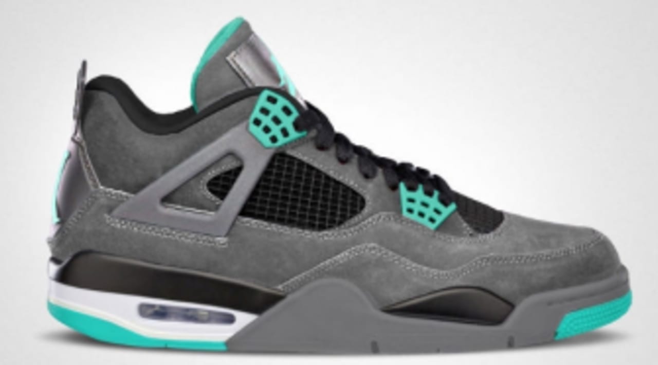 jordan 4 green glow release date