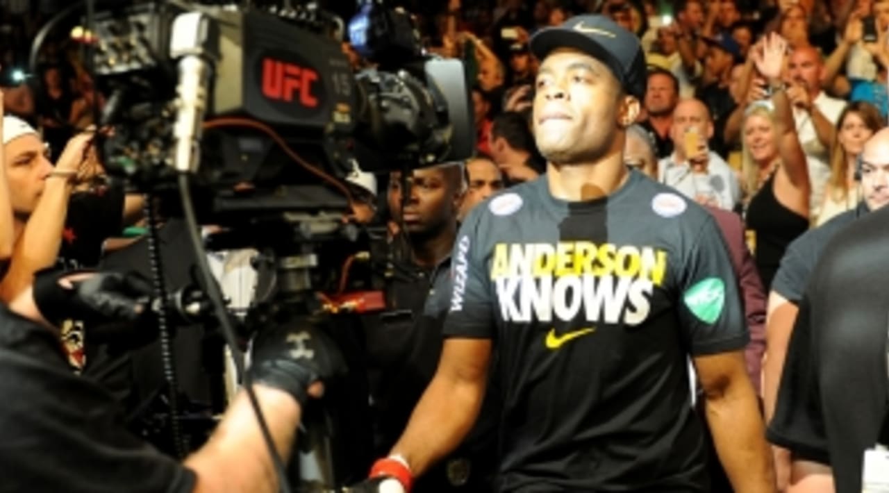 Anderson Silva Stays Loyal to Nike, Refuses Wear Reebok | Sole Collector
