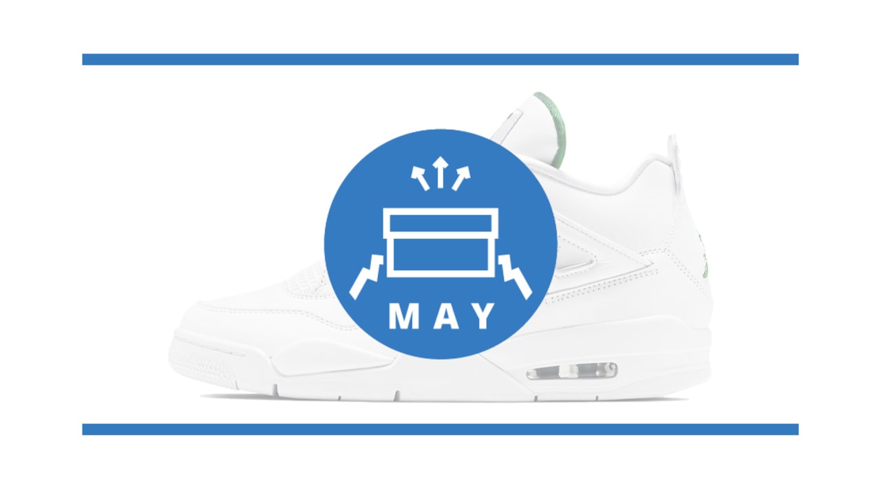 shoes releasing in may 219