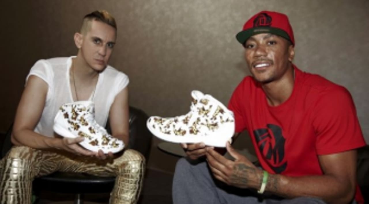 adidas jeremy scott rose