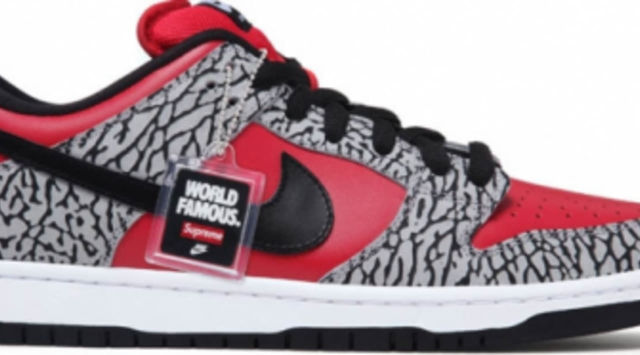 Supreme x Nike SB Dunk Low 2012 Release Info | Sole Collector