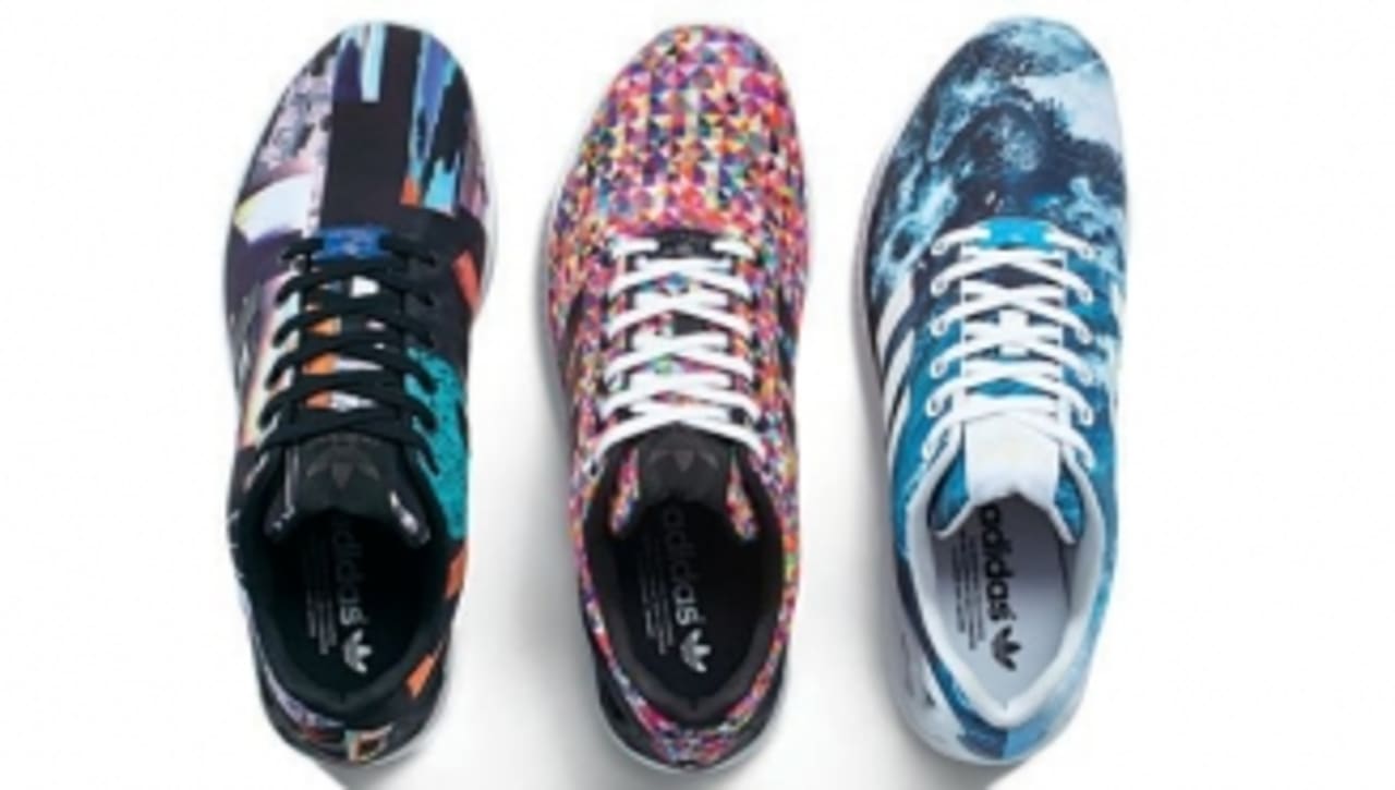 adidas zx flux ocean waves