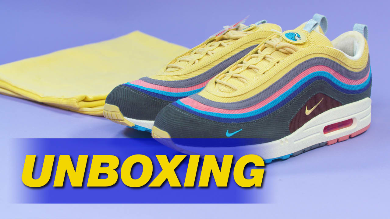 Sean Wotherspoon x Nike Air Max 1/97 Unboxing | Sole Collector