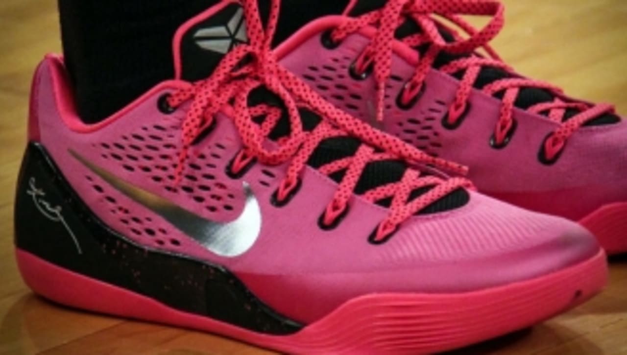 kobe breast cancer shoes