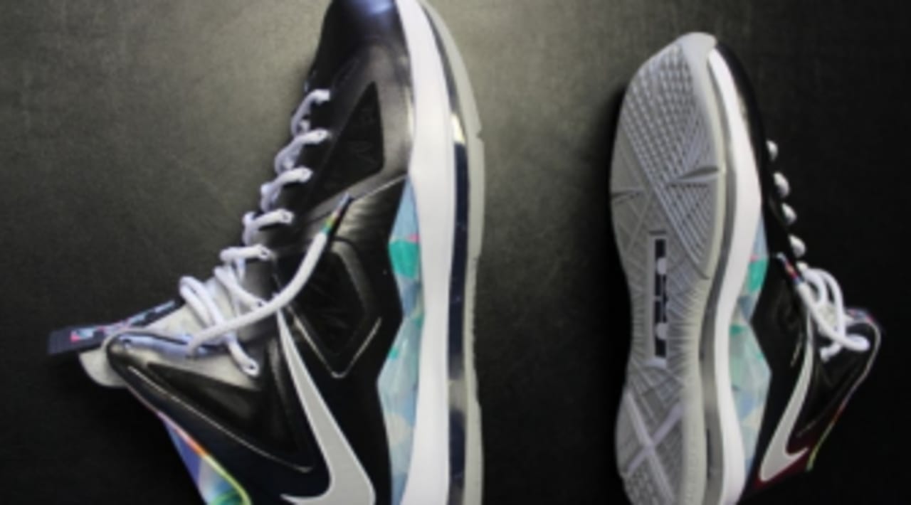 lebron x prism
