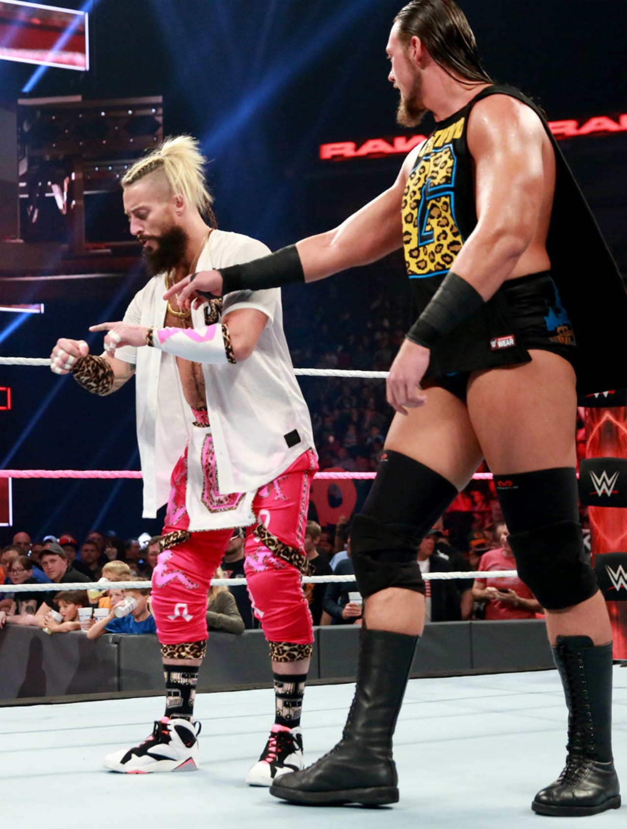 Enzo Amore And Shane Mcmahon Sneakers 16 Sole Collector Enzo Amore And Shane Mcmahon Sneakers 16 Sole Collector