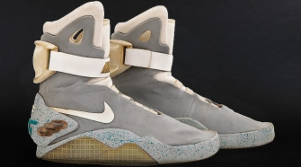 original back to the future shoes