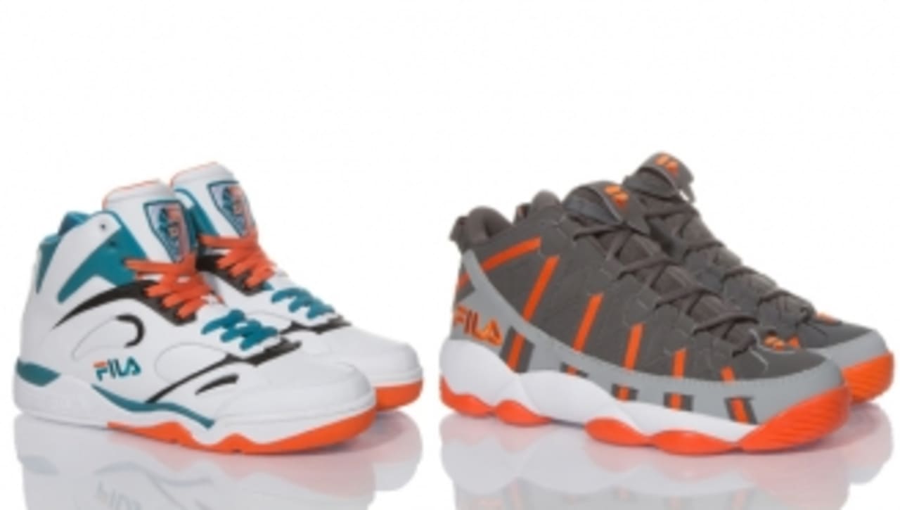 FILA 'Orange Pack' Spaghetti and KJ7 Sole Collector Sole Collector