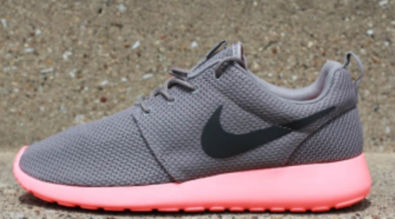 grey roshe run
