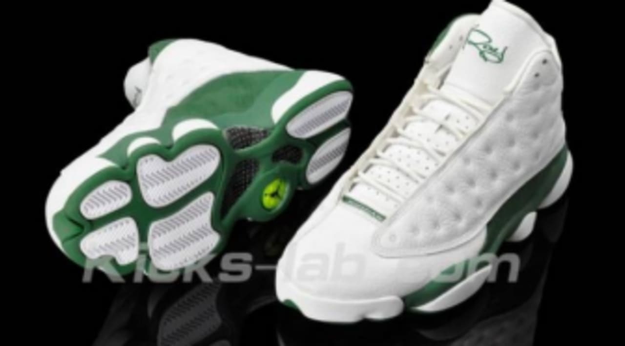 Air Jordan Retro 13 - Ray Allen Three-Point Record Player Exclusive - New  Images | Sole Collector