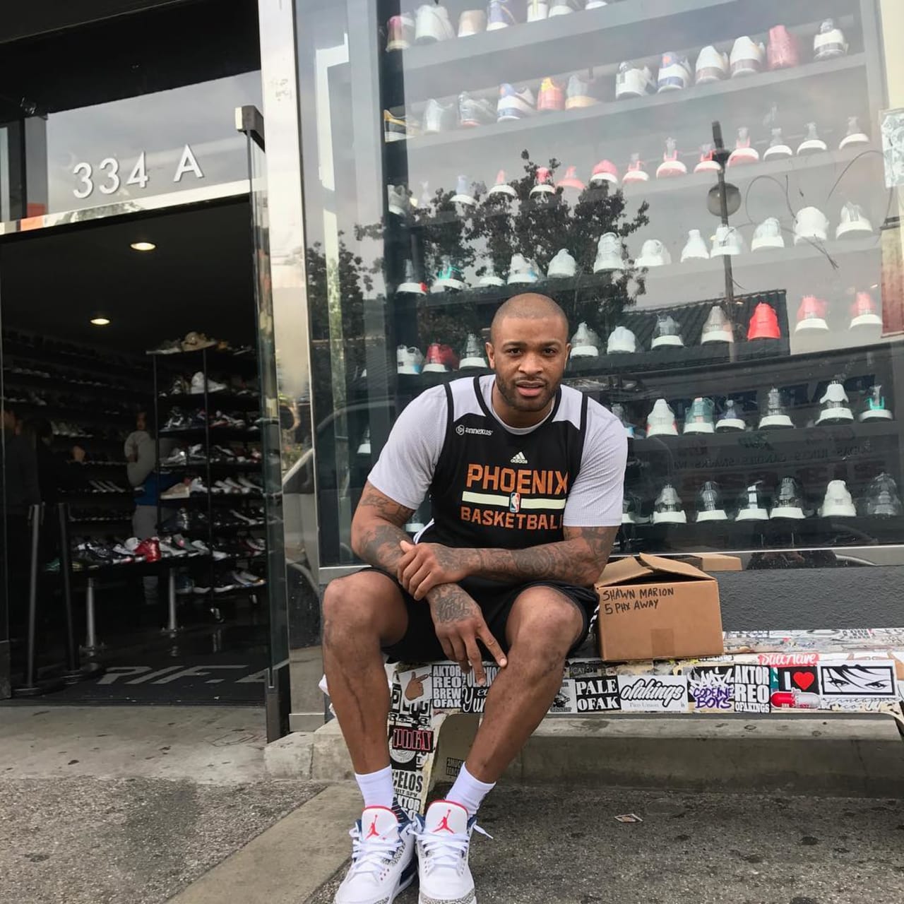 Shawn marion air jordan 5 pe clearance