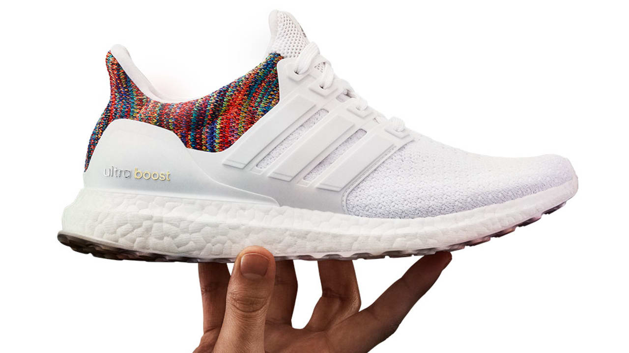 Adidas Limited Multicolor Ultra Boosts 
