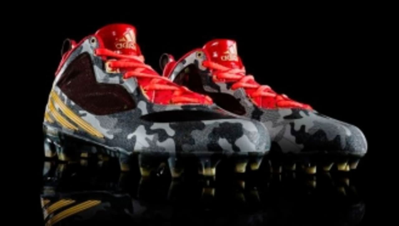 Debuting First adidas Signature Cleat 