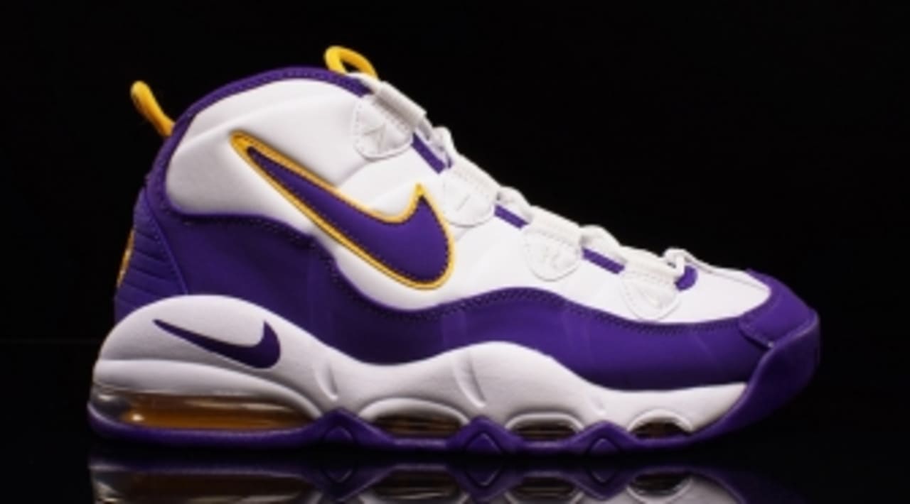 nike uptempo derek fisher