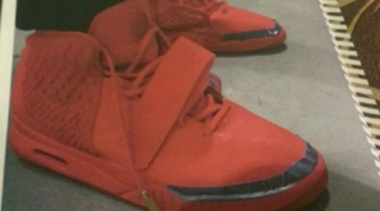 air yeezy 2 template