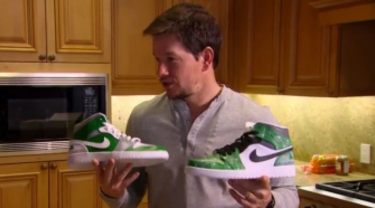 wahlburgers air jordans