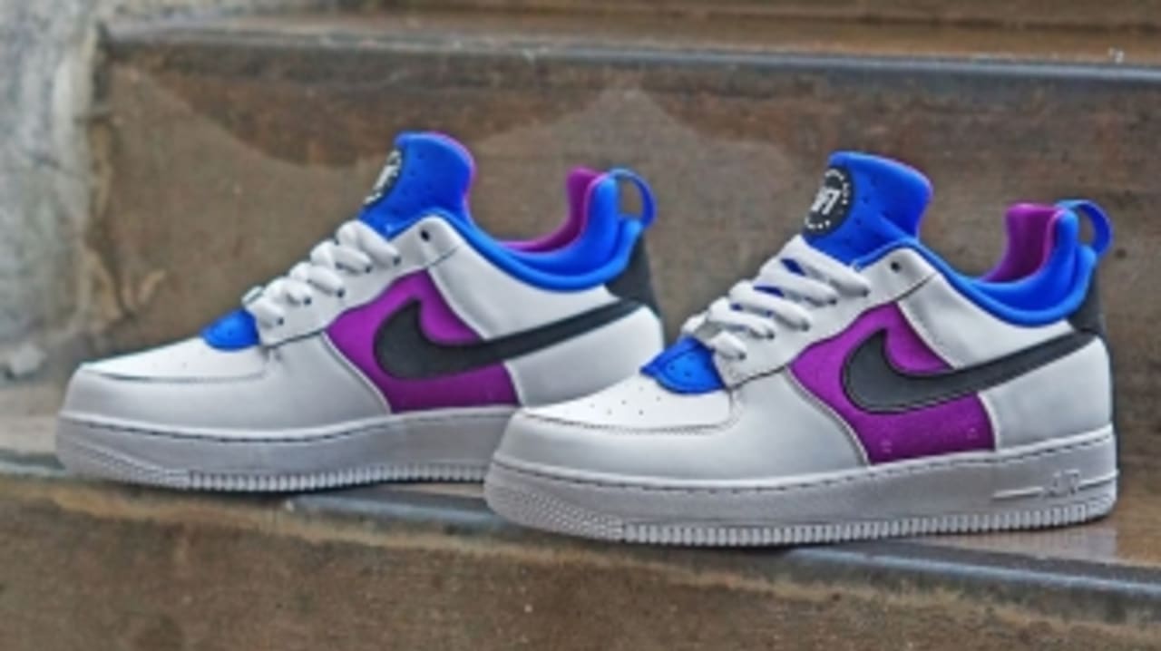 Huarache Bootie to the Air Force 1 
