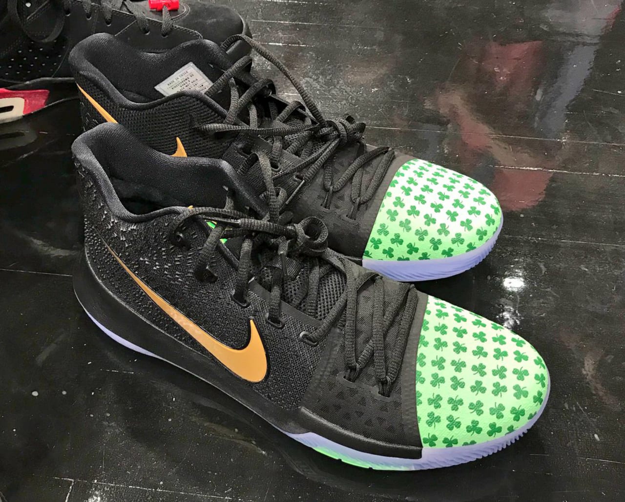 kyrie irving shoes 2018 boston