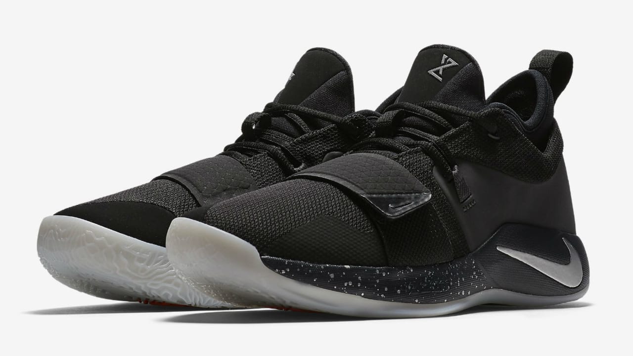 Nike PG 2.5 'Black/Pure Platinum 