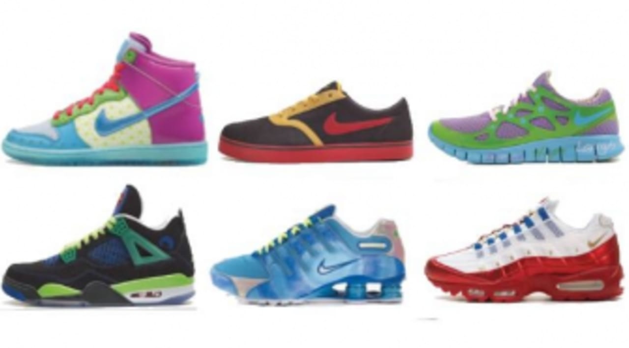 Nike Doernbecher Freestyle Collection 