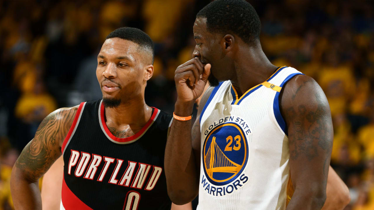 damian lillard green shoes