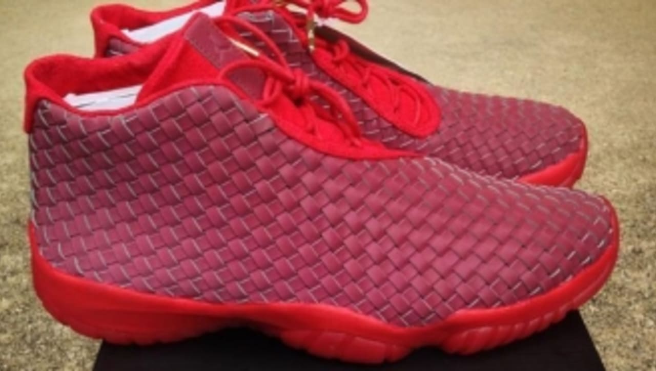 air jordan future red
