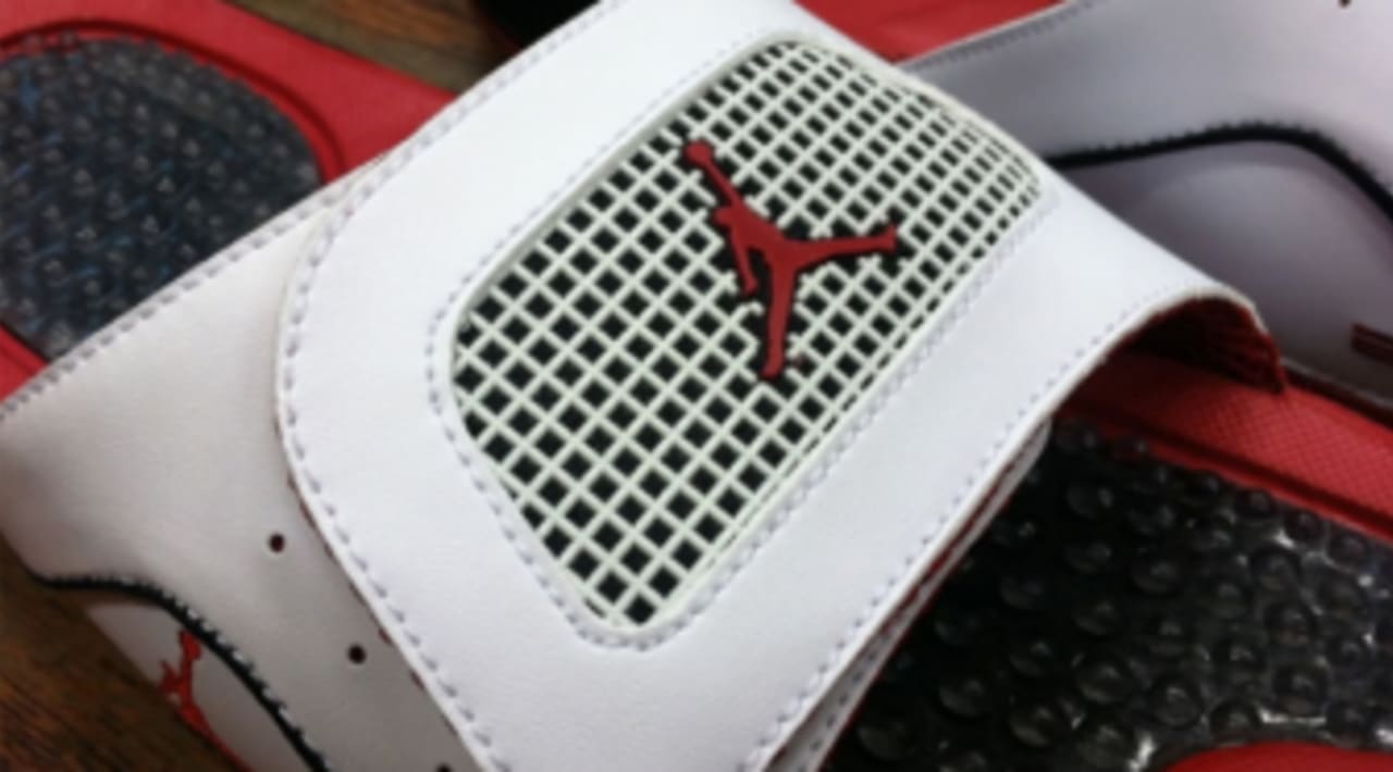 jordan retro 4 hydro slides