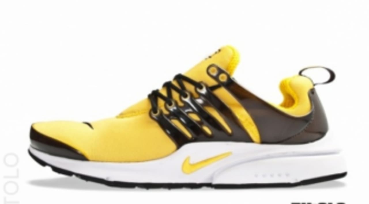 nike presto yellow