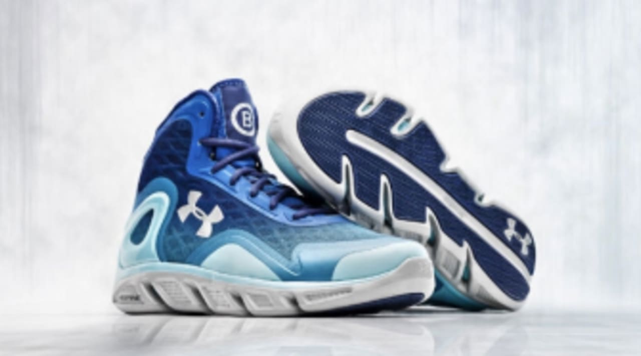 under armour spine bionic basketball shoes