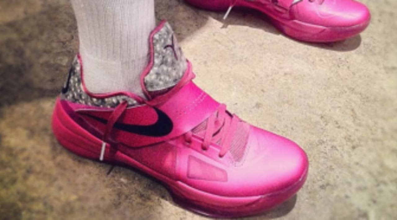 nike kd 4 aunt pearl