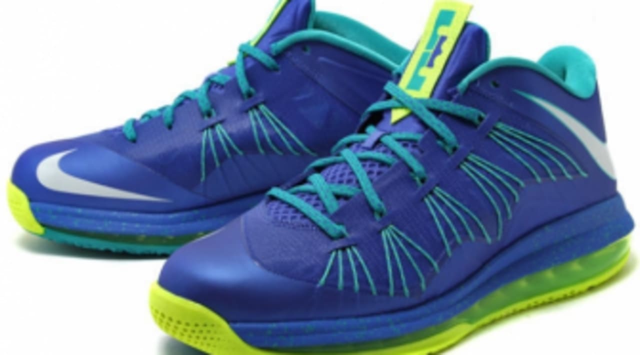 nike air max lebron x low