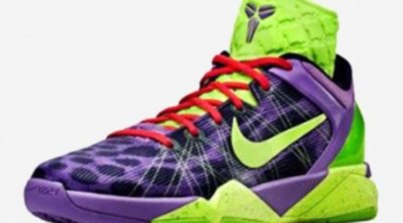 kobe 7 christmas cheetah