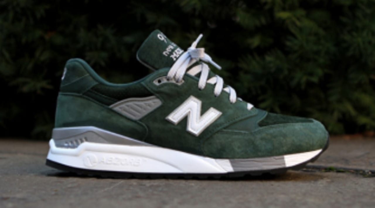 New Balance 998 - Forest Green | Sole 
