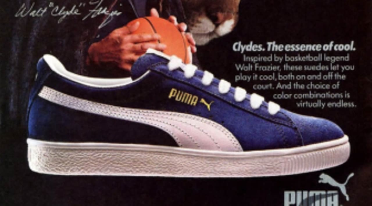 Vintage Ad: PUMA Clyde | Sole Collector