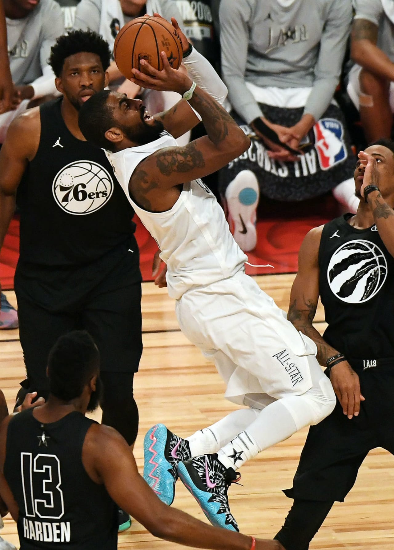 Kyrie irving all star shoes 2018 Clearance